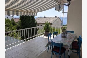 Dvoupokojový apartmán Selce Dvoupokojový apartmán Selce, Crikvenica (A-15244-a)