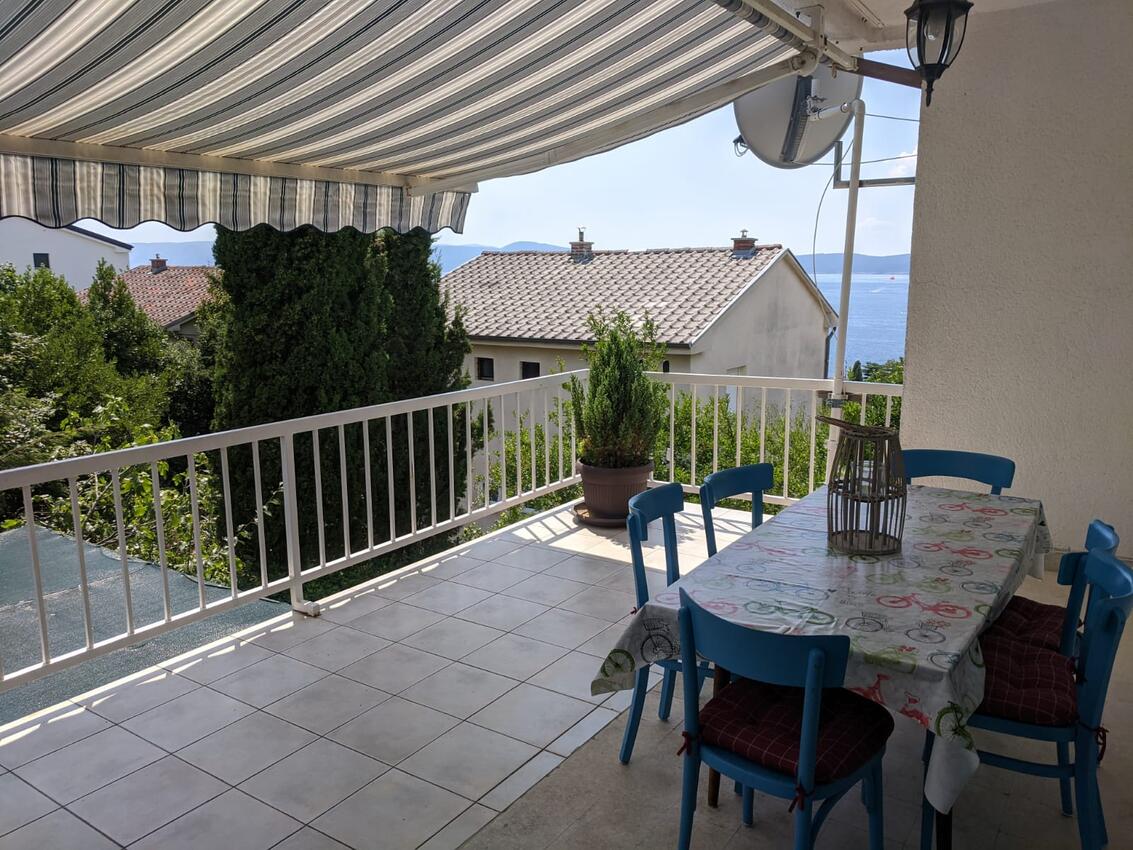 Apartmani s parkingom Selce, Crikvenica - 15244