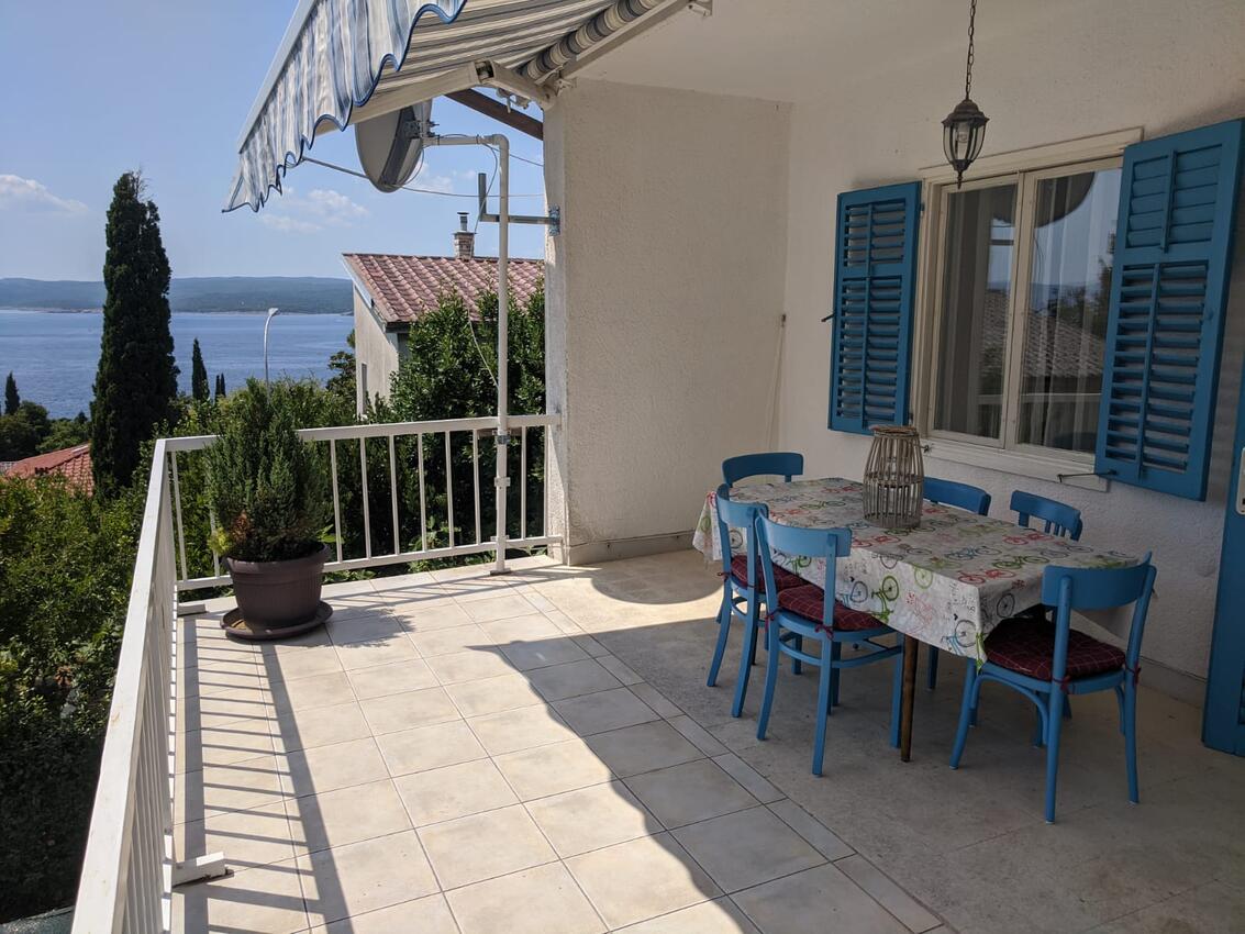 Apartmány s parkovištěm Selce, Crikvenica - 15244