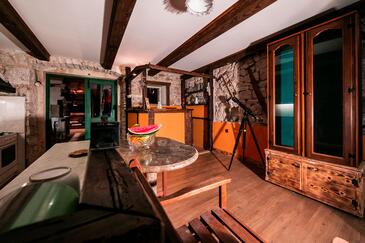 Ferienhaus in Abgeschiedenheit im Robinson Crusoe Stil Oključna, Vis - 15283