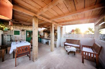 Ferienhaus in Abgeschiedenheit im Robinson Crusoe Stil Oključna, Vis - 15283