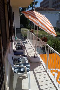 Two bedroom apartment Selce, Crikvenica (A-15323-a(