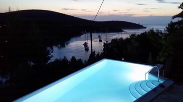 Rodinný dům s bazénem u moře Zátoka Pribinja, Hvar - 15324 Adriatic.hr