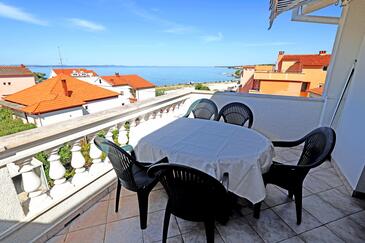 Ferienwohnungen mit Parkplatz Zadar - Diklo, Zadar - 15338
