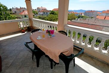 Apartamentos con parking Zadar - Diklo, Zadar - 15338