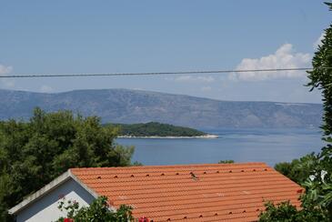 Apartamentos com terraço Jelsa, Central Dalmatia