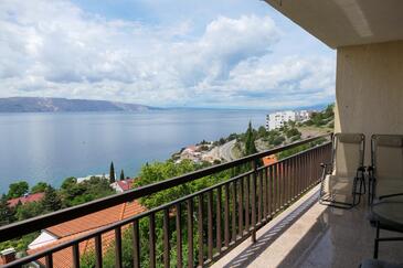 Apartments with parking space Senj - 15376