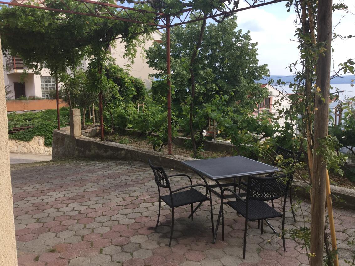AS-15428-a - Kwatery prywatne - Apartamenty nad morzem Podstrana, Split