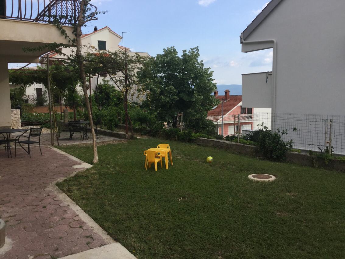 Podwórko - Apartamenty nad morzem Podstrana, Split