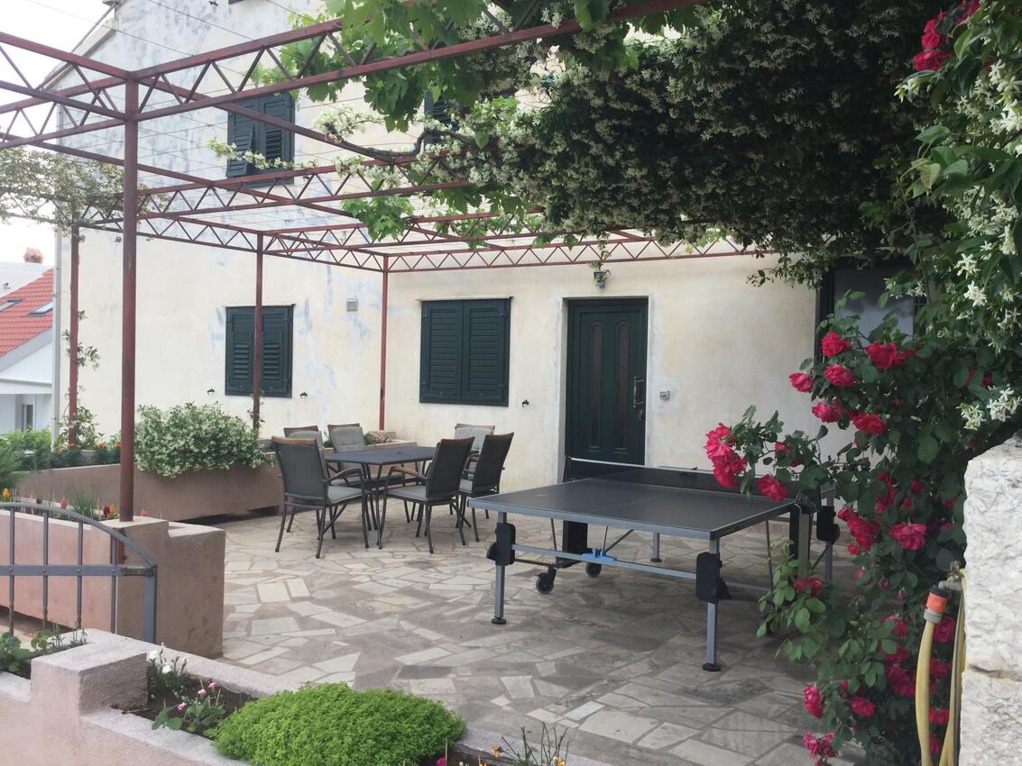 Podwórko - Apartamenty nad morzem Podstrana, Split