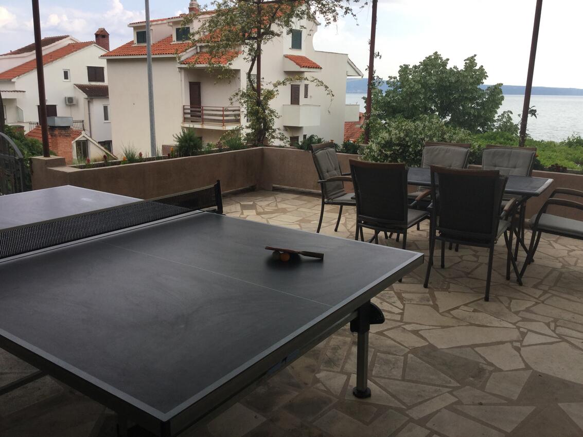 Podwórko - Apartamenty nad morzem Podstrana, Split