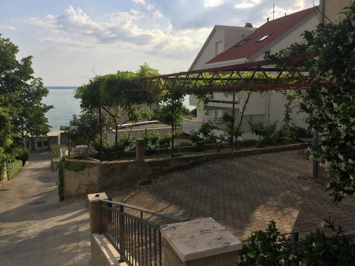 Podwórko - Apartamenty nad morzem Podstrana, Split