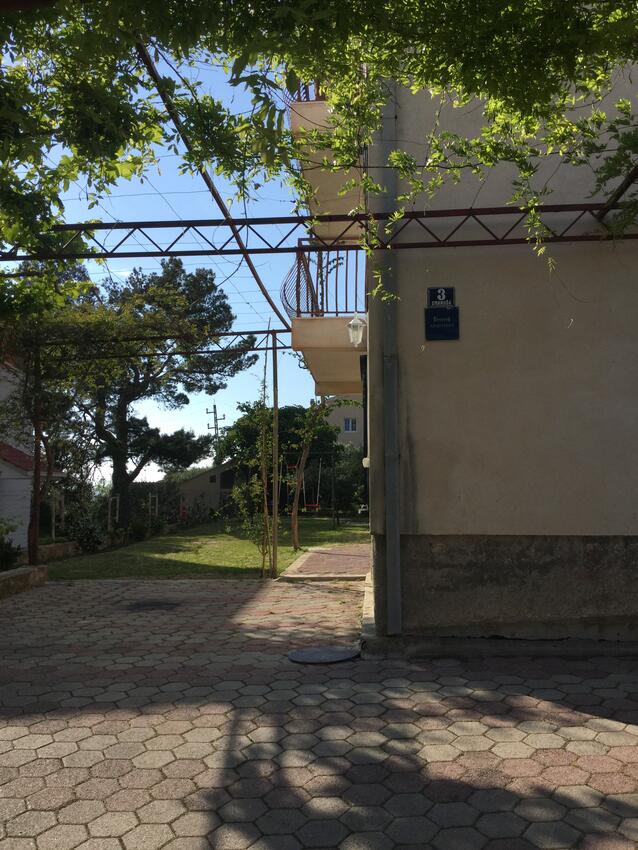 Podwórko - Apartamenty nad morzem Podstrana, Split