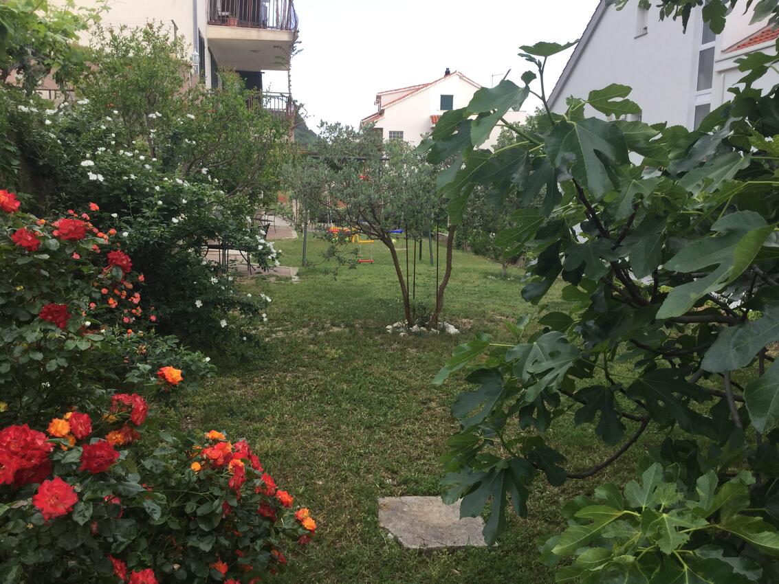 Podwórko - Apartamenty nad morzem Podstrana, Split