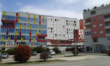 Lägenhet vid havet Zadar, Norra Dalmatien