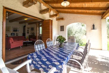 Nyaralóház a tenger mellett Pasman - 15437