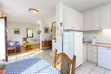 Ložišća, Kitchen in the house, (pet friendly) and WiFi.