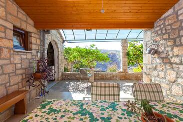 Driekamerwoning Ložišća, Brac (K-15444(