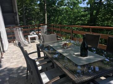 Guest review image Two bedroom house with terrace, Zlobin, Gorski kotar - K-15452