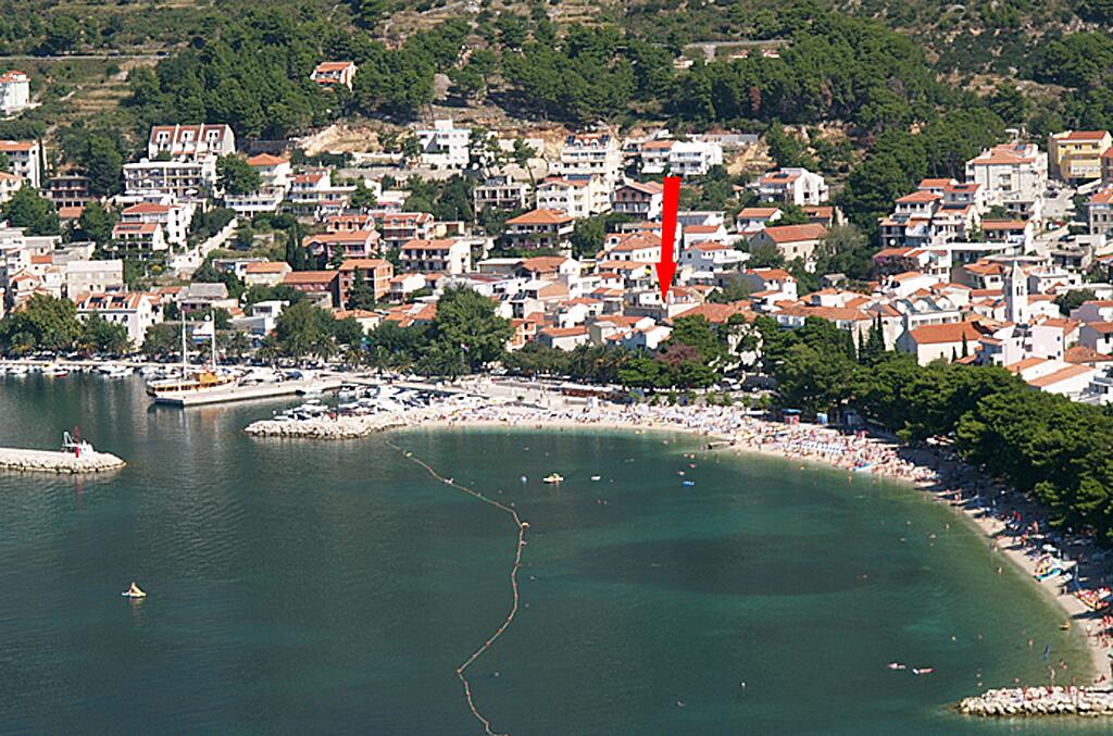 Apartamentos Baška Voda, Dalmácia Central