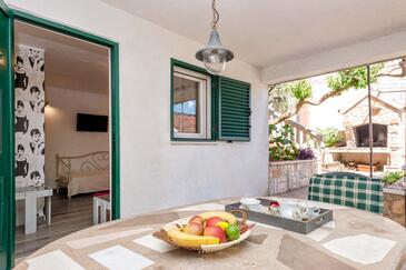 Studio with terrace Stari Grad, Central Dalmatia