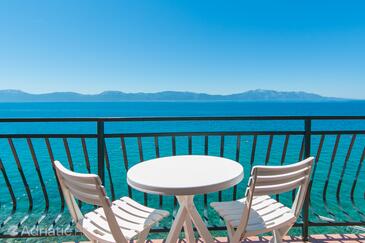 Apartments by the sea Brist, Makarska - 15465