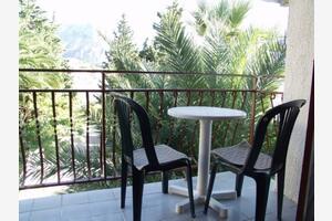 Jednopokojový apartmán Brist, Makarská - Makarska (A-15465-c(