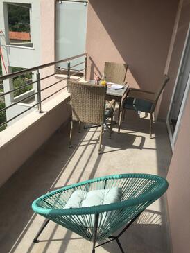 Apartmani s parkingom Podaca, Makarska - 15475