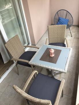 Apartmani s parkingom Podaca, Makarska - 15475