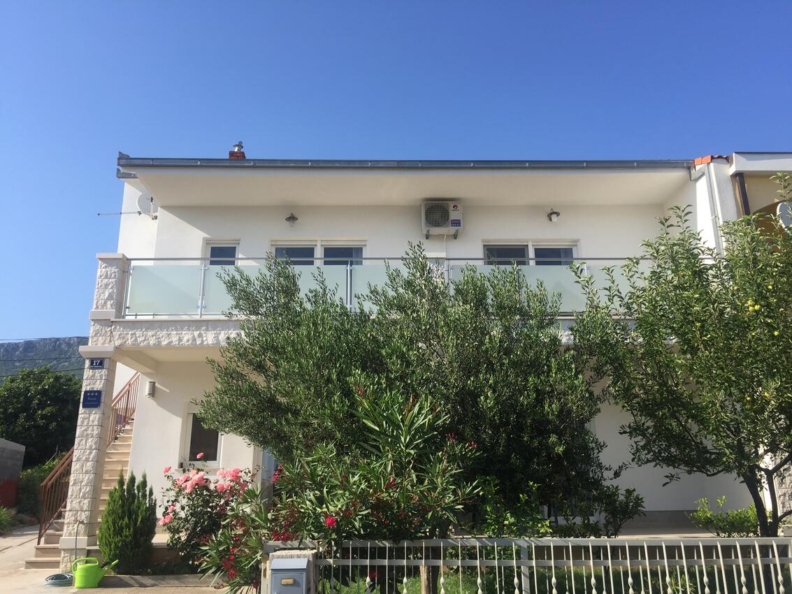 Objekt - Ferienwohnungen mit Parkplatz Kastel Kambelovac, Kastela