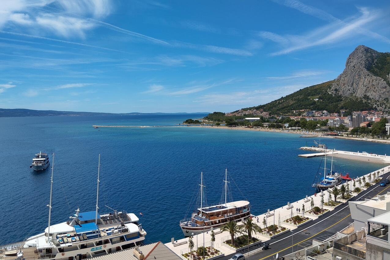 Apartamenty nad morzem Omis - 15485