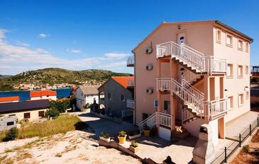 Apartments with balcony Rogoznica, North Dalmatia