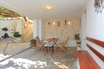 Apartments with terrace Trogir, Central Dalmatia