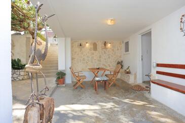 Apartments with terrace Trogir, Central Dalmatia