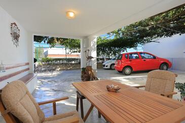 Apartments with terrace Trogir, Central Dalmatia