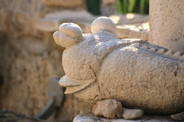 Apartments with terrace Trogir, Central Dalmatia
