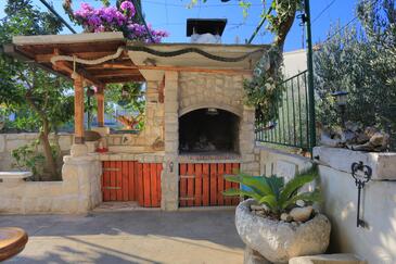 Apartments with terrace Trogir, Central Dalmatia