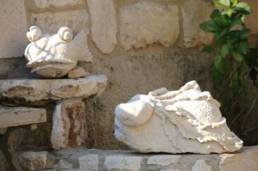 Apartments with terrace Trogir, Central Dalmatia
