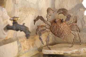 Apartments with terrace Trogir, Central Dalmatia