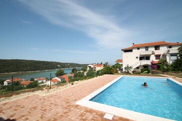 Ferienwohnungen mit Pool für Familien Kampor, Rab - 15518 Adriatic.hr