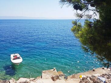 Tweekamerappartement Baai Lucica, Hvar (A-15546-a(