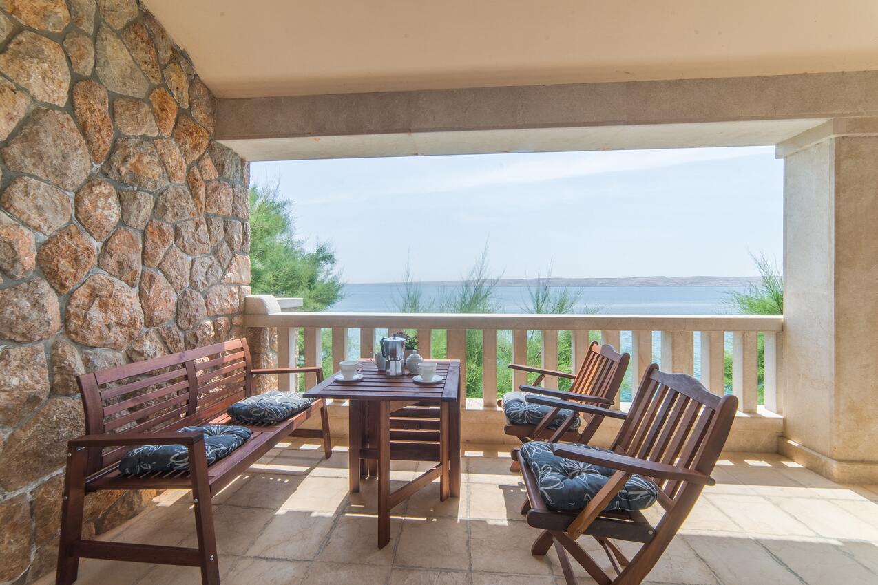 Apartmani uz more Barić Draga, Karlobag - 15583