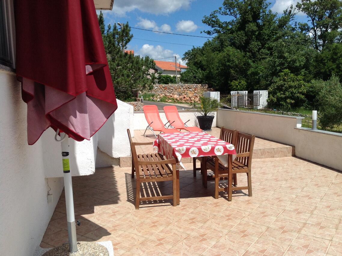 Ferienwohnungen mit Parkplatz Risika, Krk - 15609