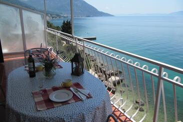 Ferienwohnungen und Zimmer mit Pool Brist, Makarska - 15620