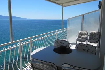 Jednoizbový apartmán Brist, Makarská - Makarska (A-15620-a(