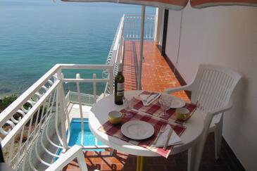 Apartmány a pokoje s bazénem Brist, Makarská - Makarska - 15620