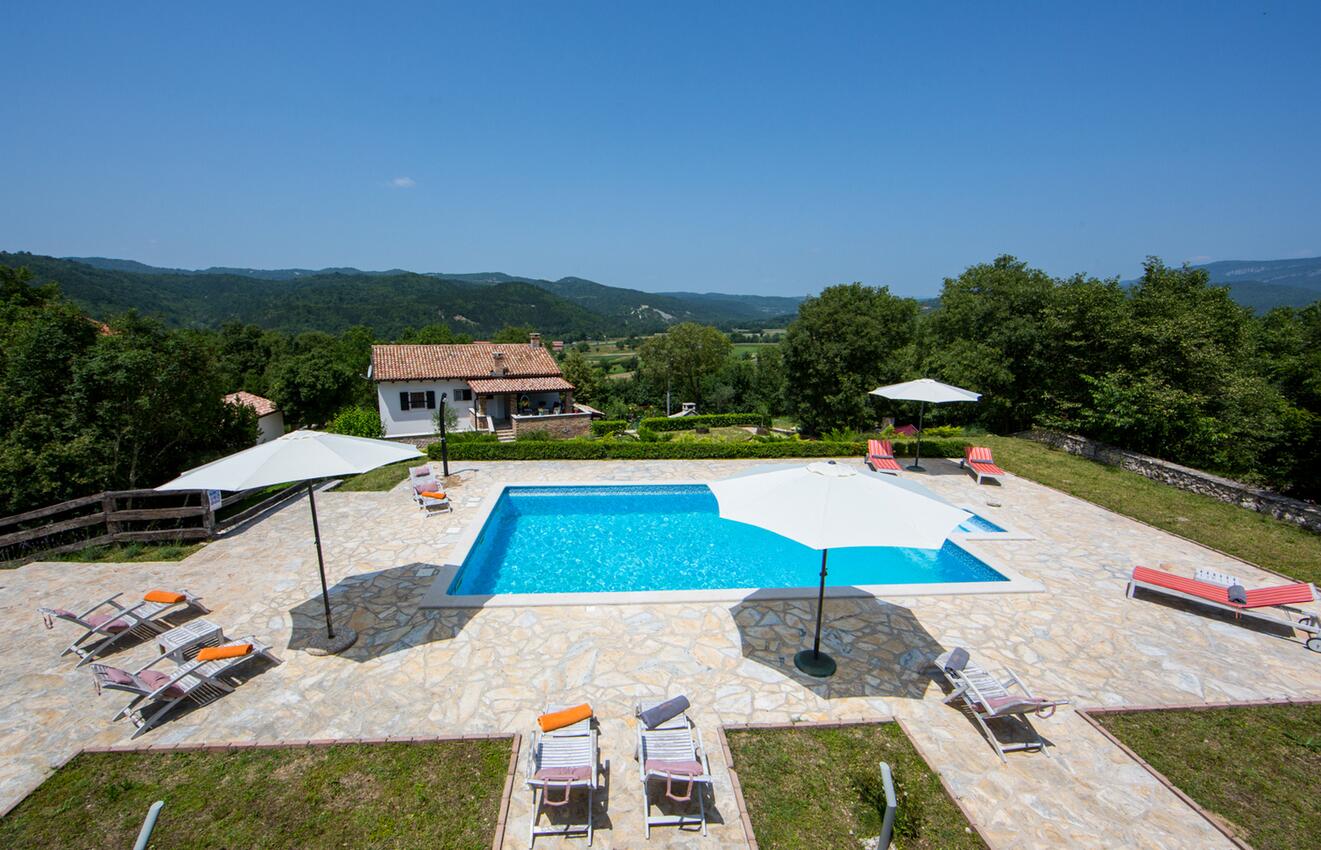 Family friendly house with a swimming pool Katun Boljunski, Central Istria - Središnja Istra - 15627