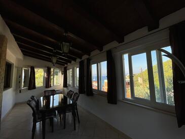 Apartmanok a tenger mellett Öböl Donja Krušica, Solta - 15636