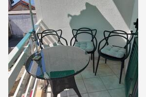 Jednoizbový apartmán Gradac, Makarská - Makarska (A-15642-a(