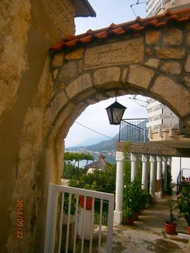 Lejligheder ved havet Gradac, Makarska - 15642